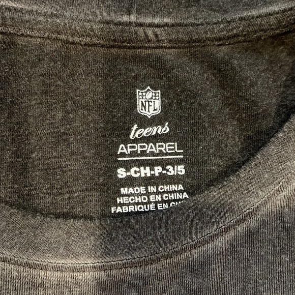 NFL Teens Detroit Lions Grey Shirt - Small - Picture 3 of 5